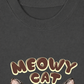 Áo Thun Relaxed Fit  Meowy Cat Cream