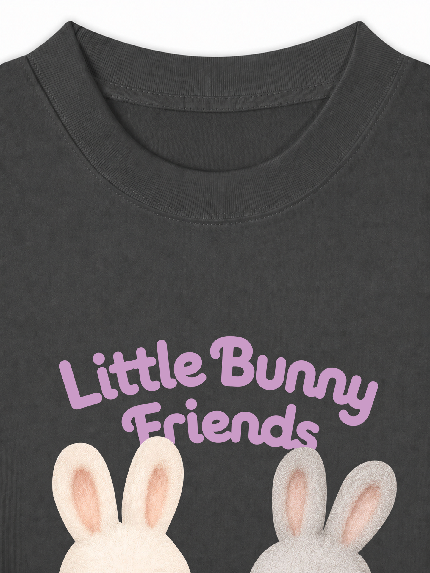 Áo Thun Relaxed Fit Little Bunny Friends