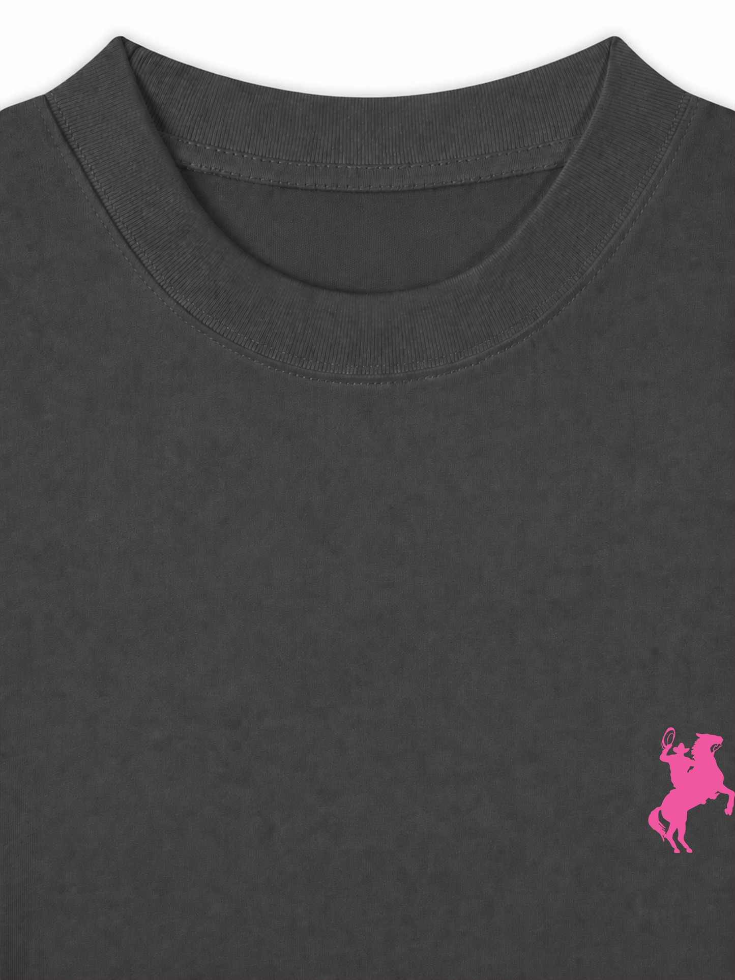 Áo Thun Relaxed Fit  Pink Cowboy