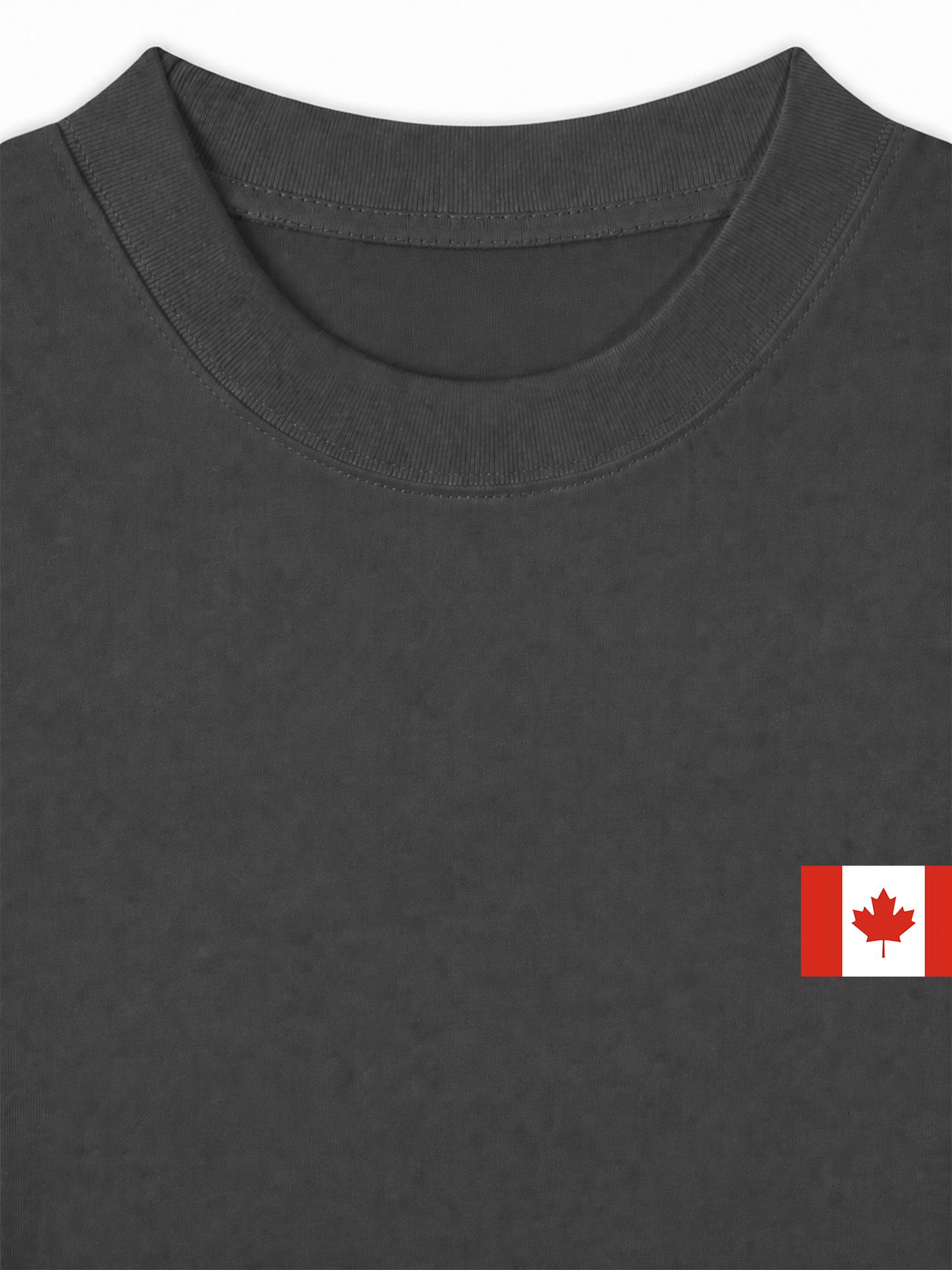 Áo Thun Relaxed Fit Canada Flag