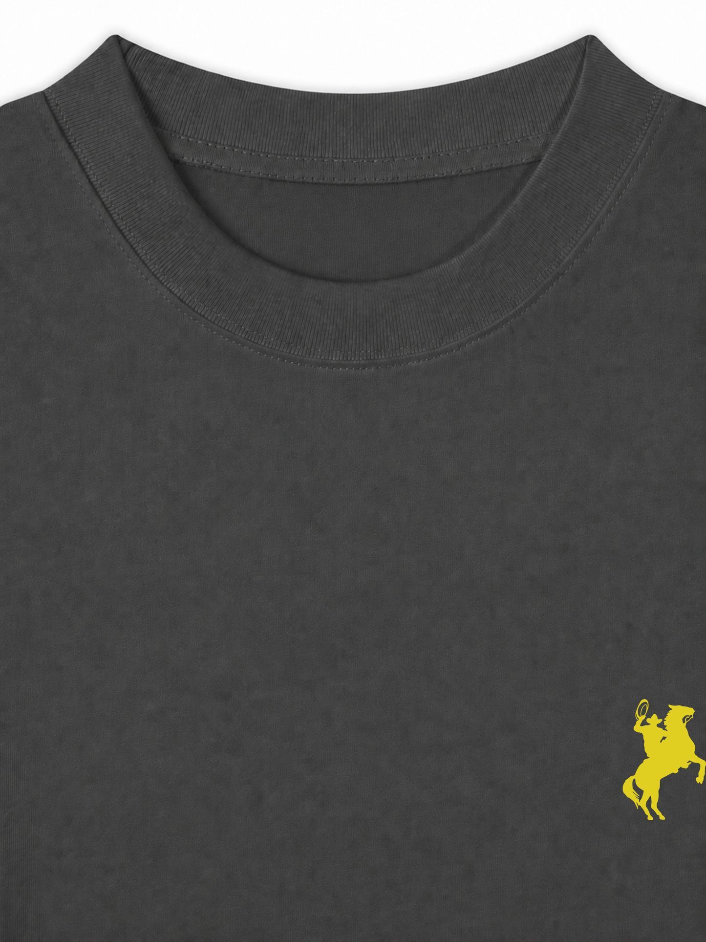 Áo Thun Relaxed Fit  Gold Cowboy