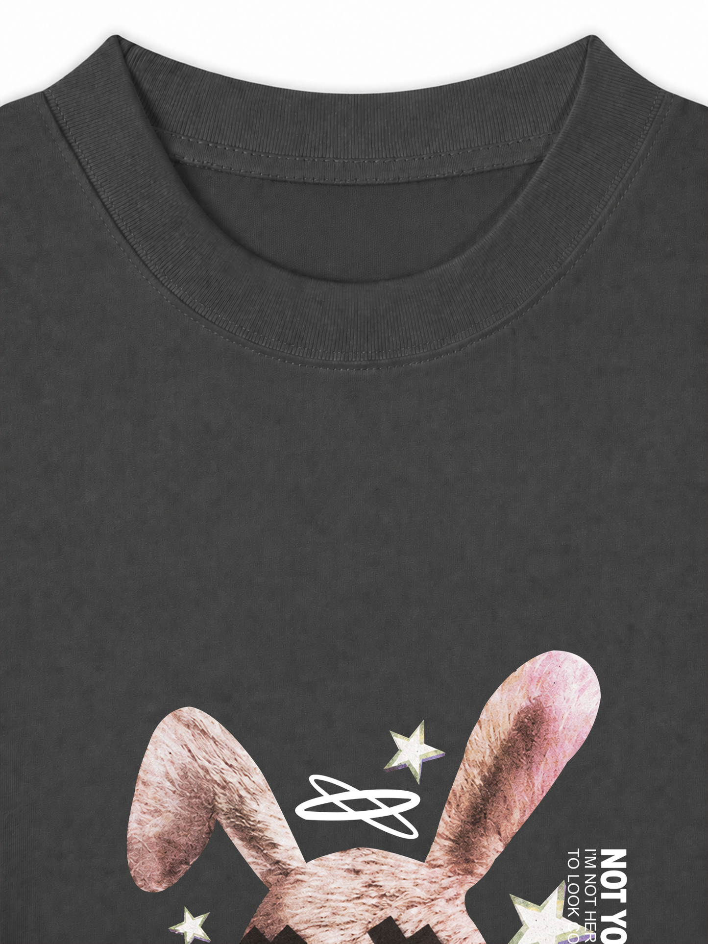 Áo Thun Relaxed Fit Not Your Bunny