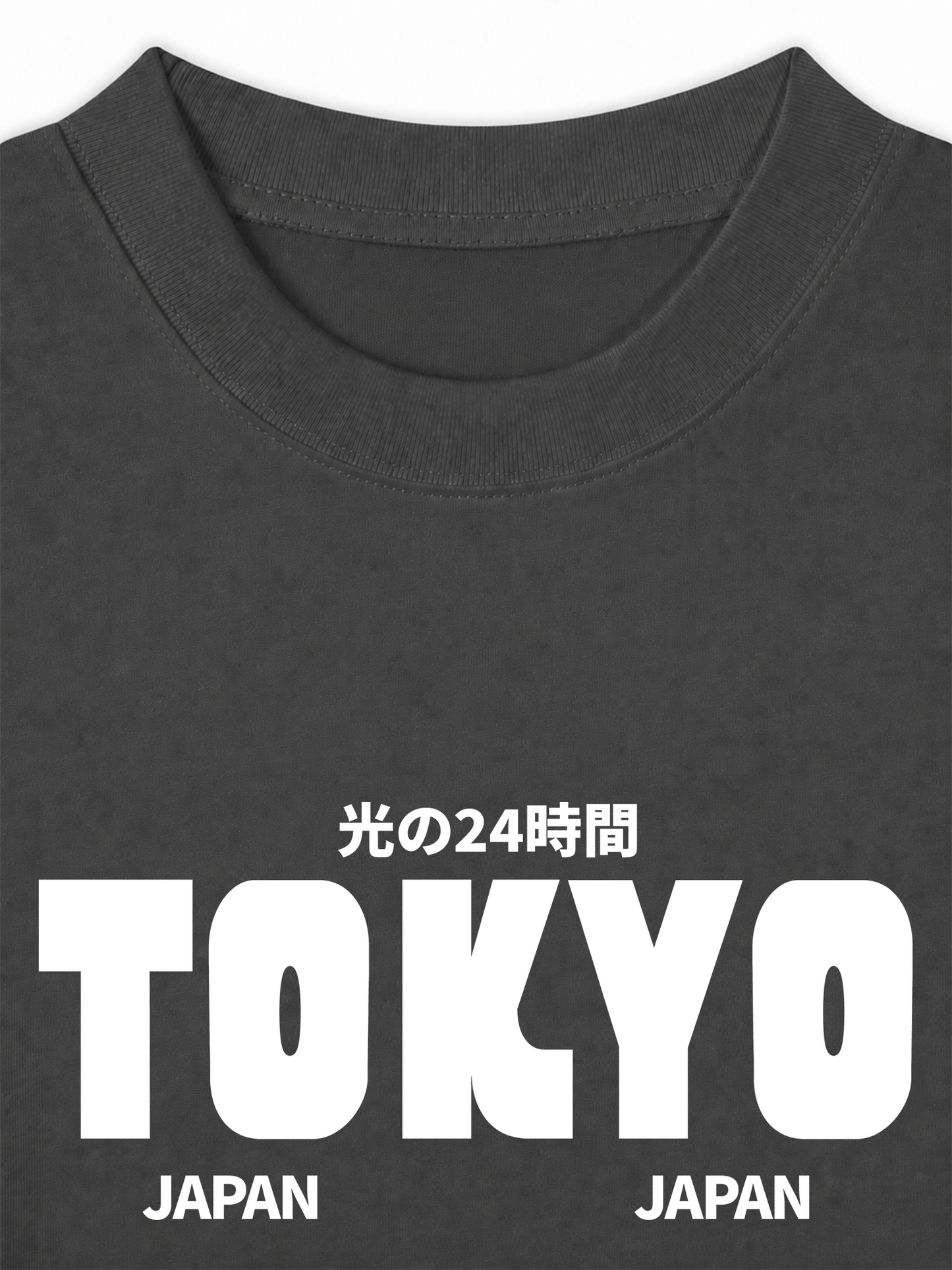 Áo Thun Relaxed Fit Tokyo Japan Hikari