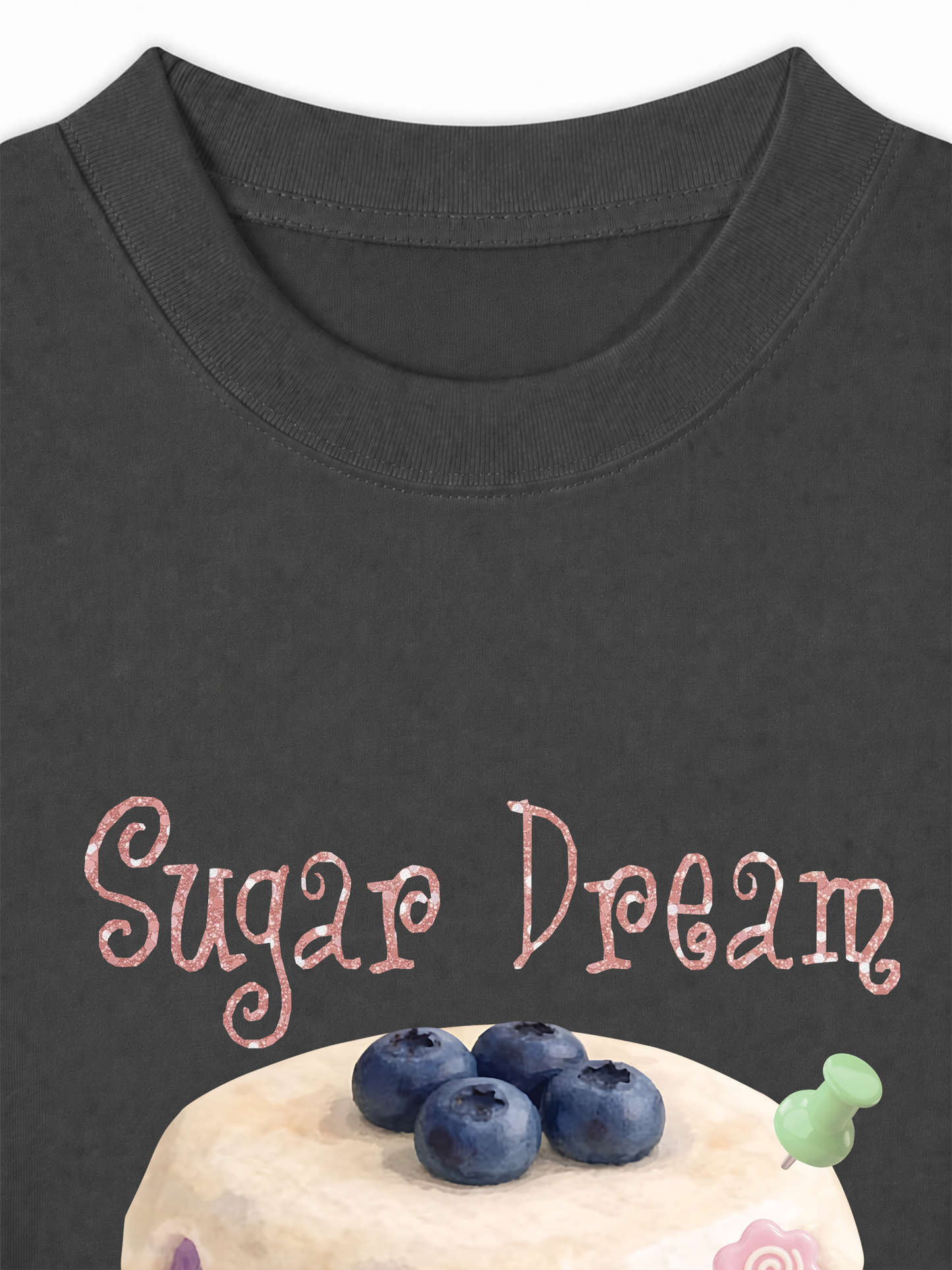 Áo Thun Relaxed Fit Sugar Dream