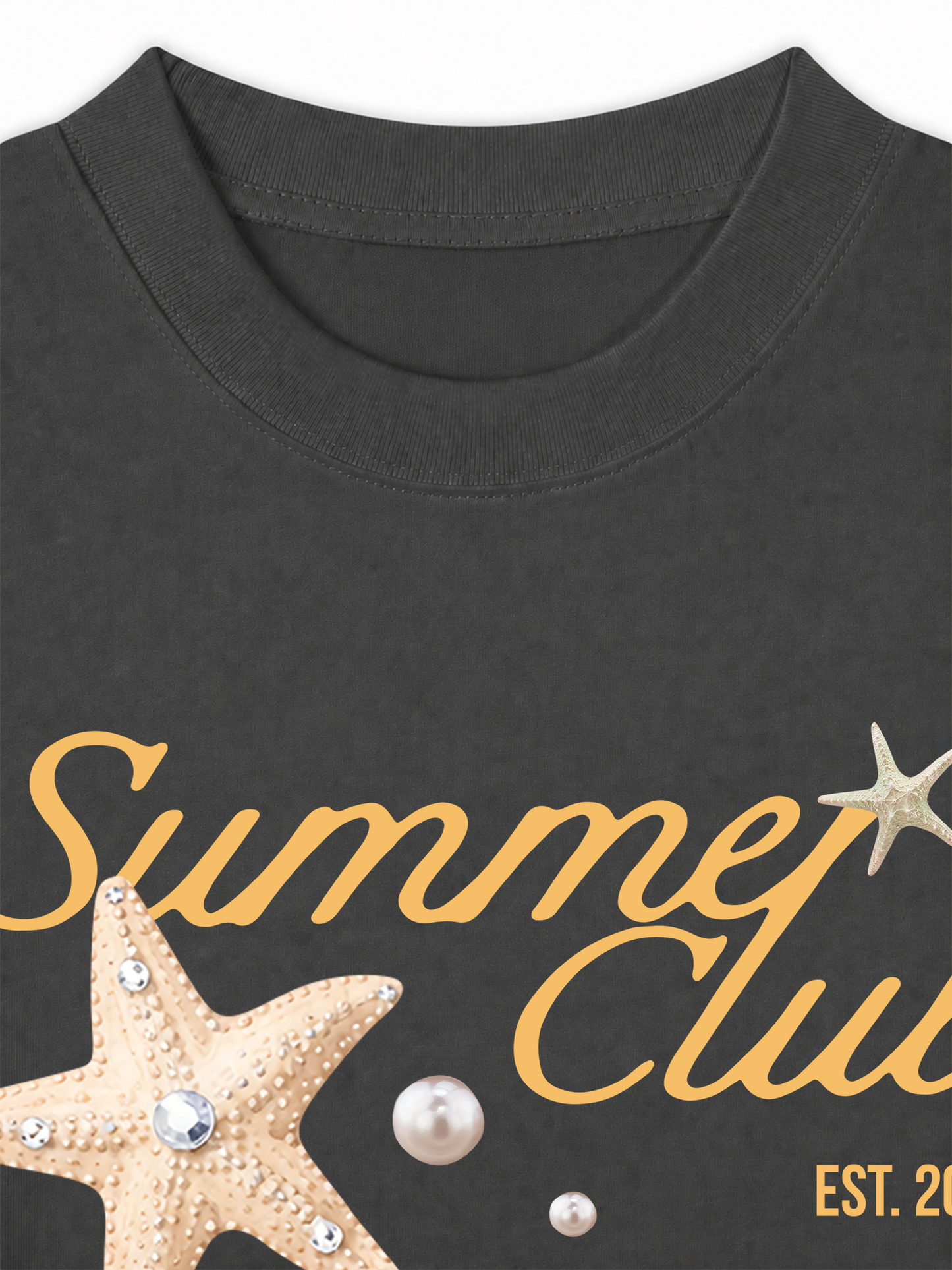 Áo Thun Relaxed Fit Summer Club