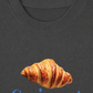 Áo Thun Relaxed Fit Croissant Quote