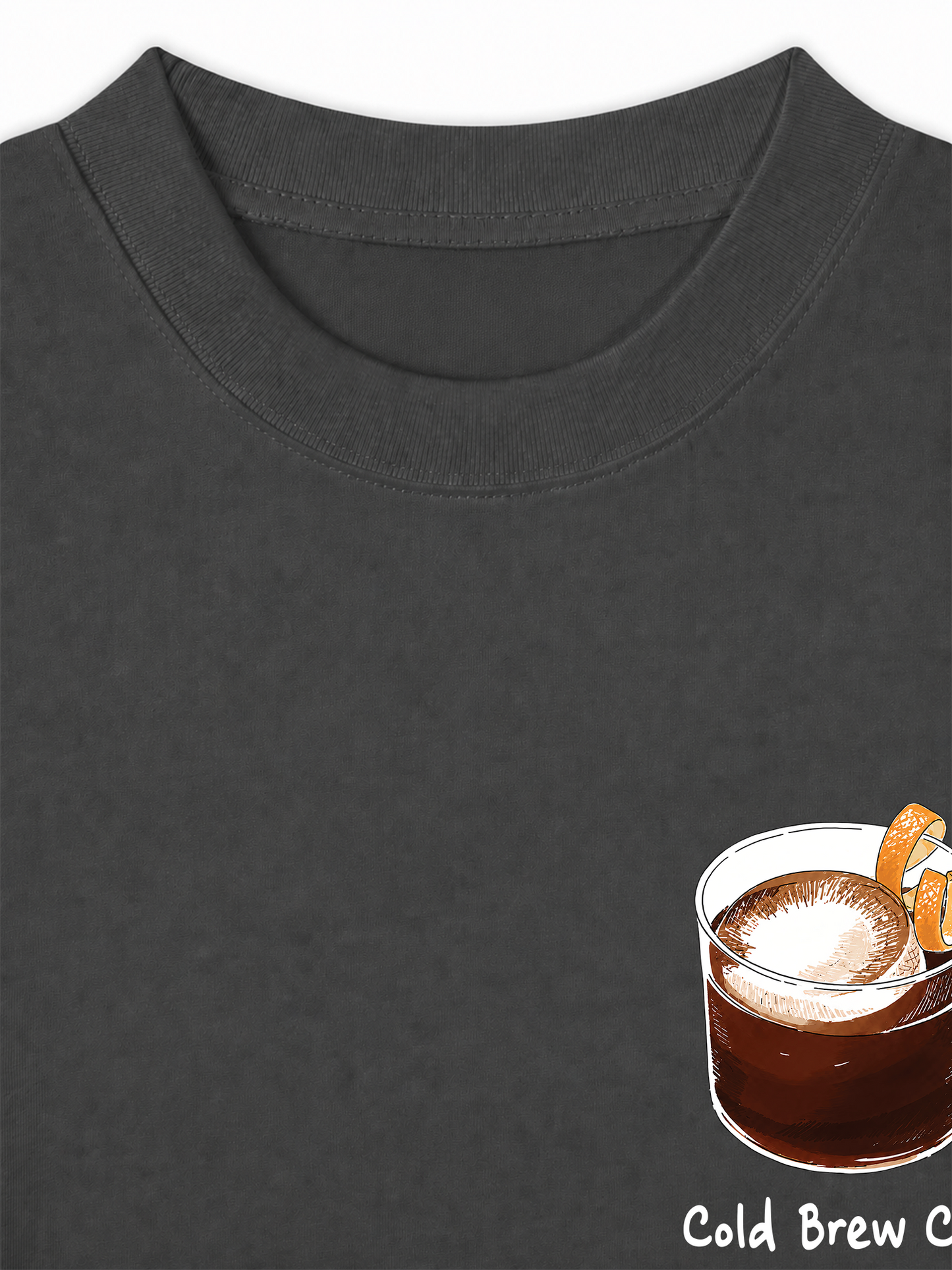 Áo Thun Relaxed Fit Cold Brew Club