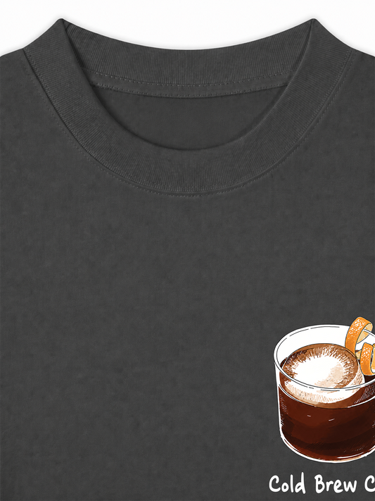 Áo Thun Relaxed Fit Cold Brew Club