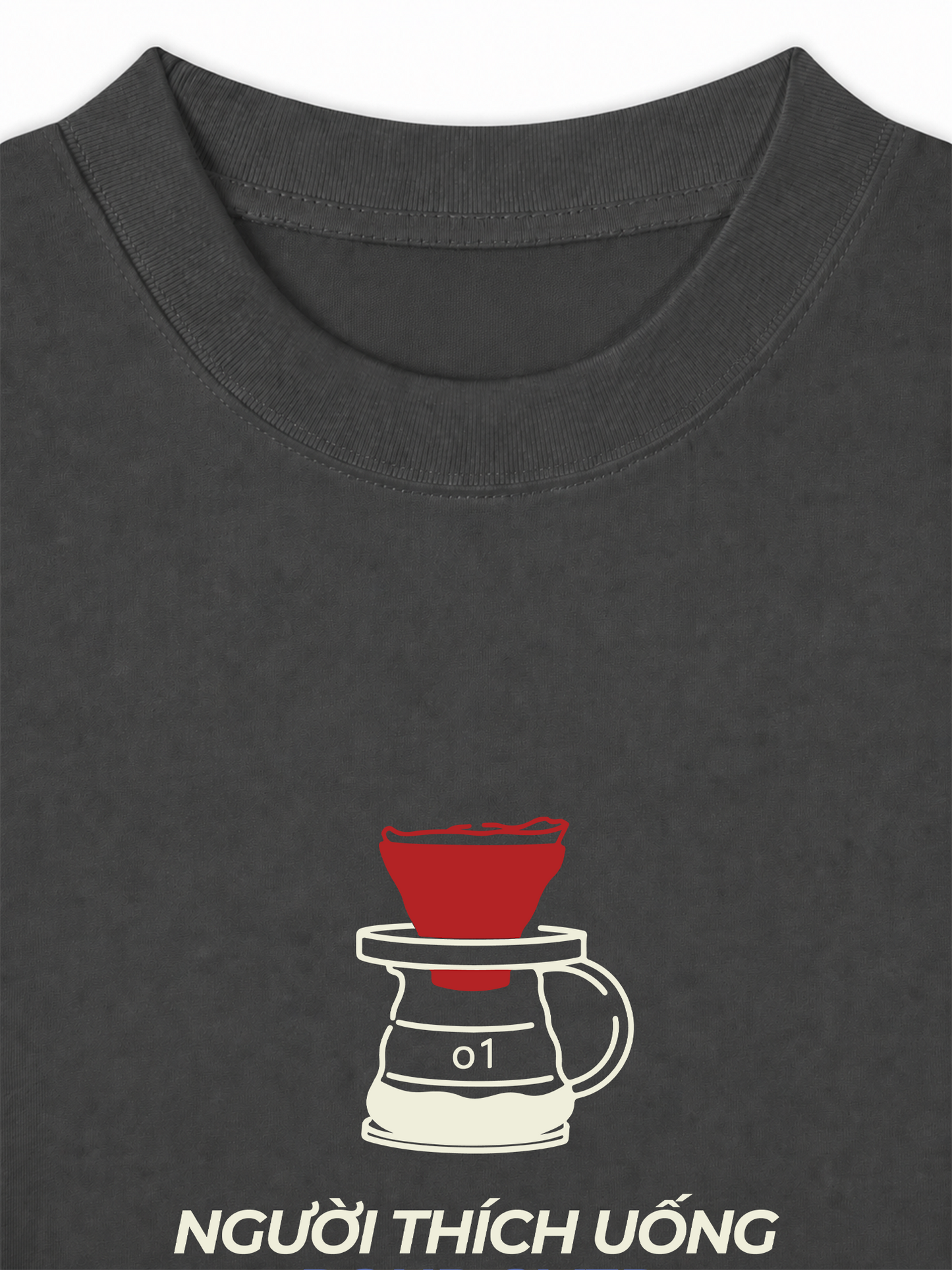 Áo Thun Relaxed Fit Người Thích Uống Pour Over