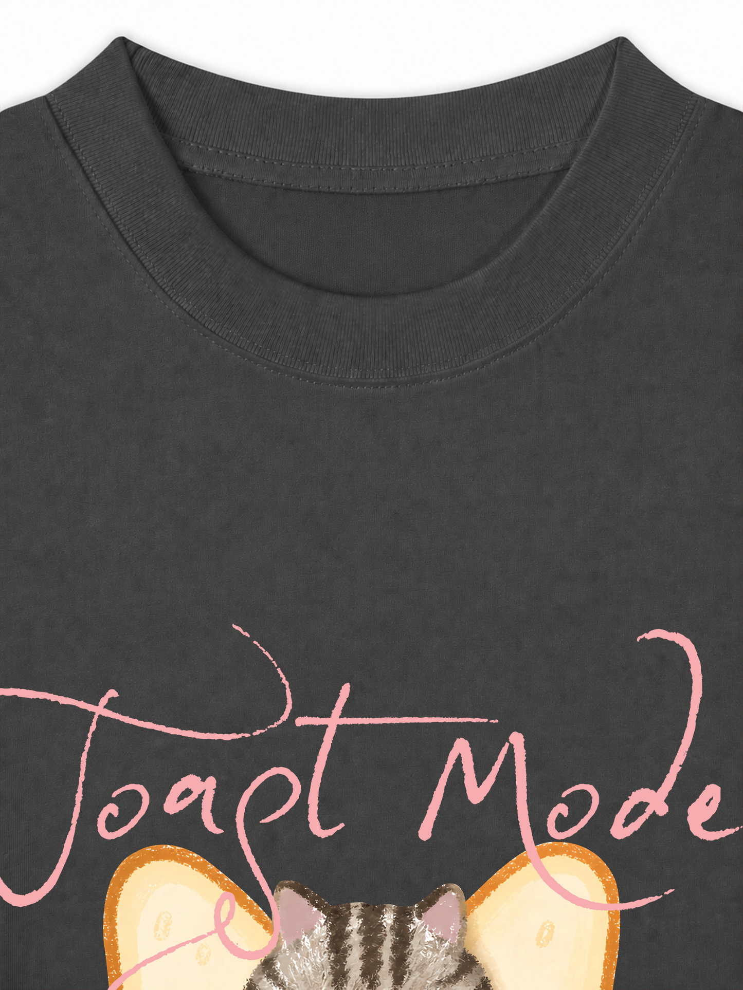 Áo Thun Relaxed Fit Toast Mode Meow