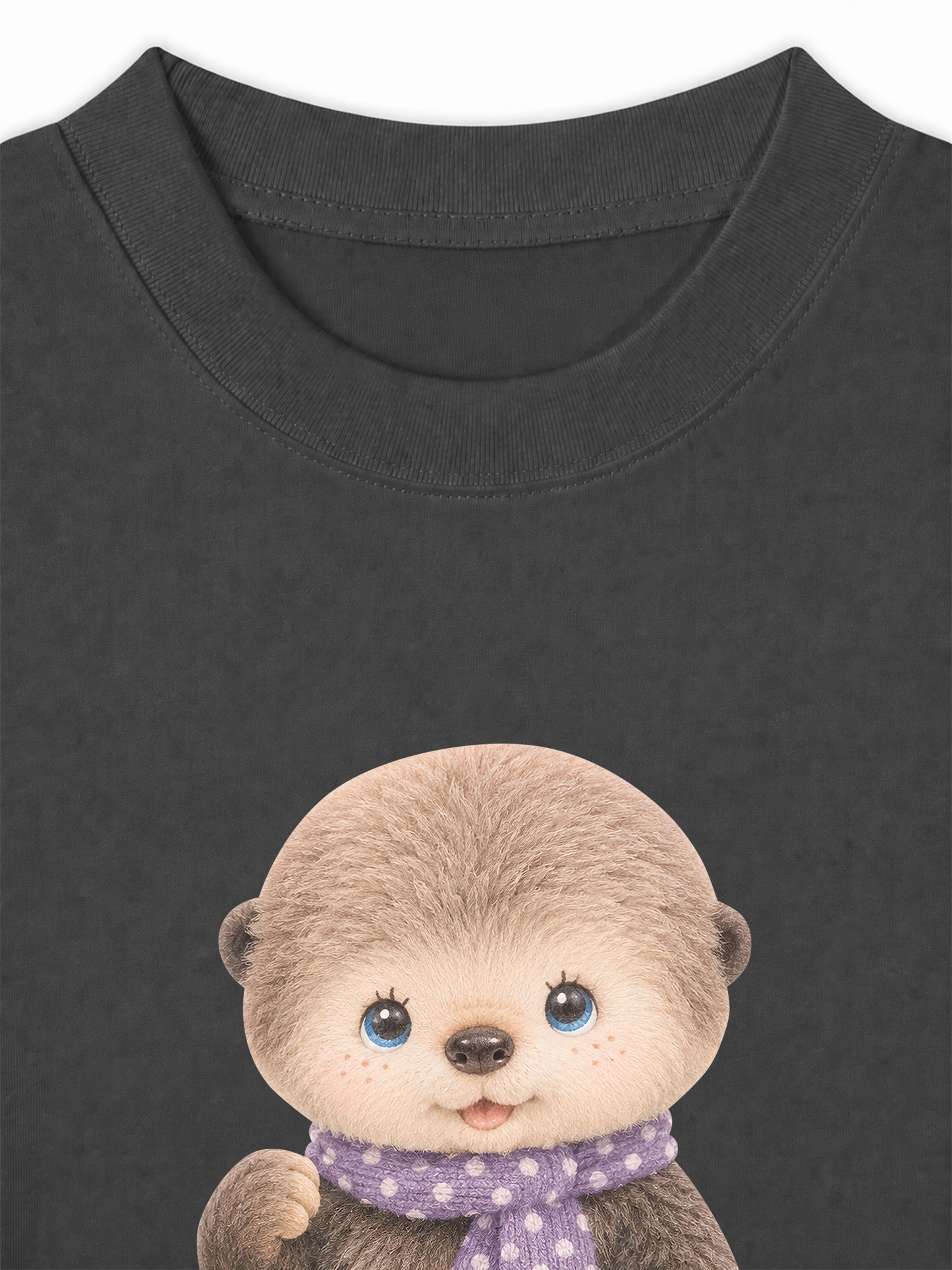 Áo Thun Relaxed Fit Little Otter