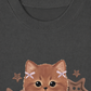 Áo Thun Relaxed Fit Brown Cat