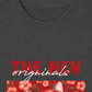 Áo Thun Relaxed Fit Red Daisy Daydream Meow