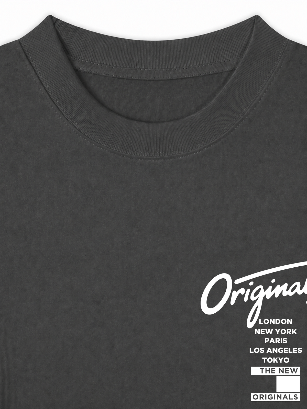 Áo Thun Relaxed Fit Originals City