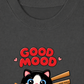Áo Thun Relaxed Fit Good Mood Sushi Cat