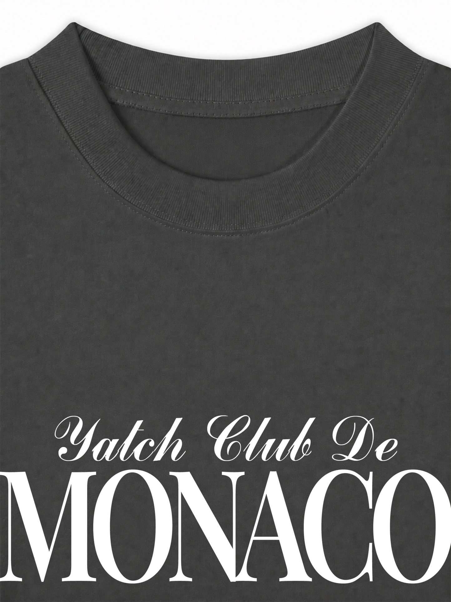 Áo Thun Relaxed Fit Monaco
