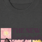 Áo Thun Relaxed Fit Pink Flower Cat