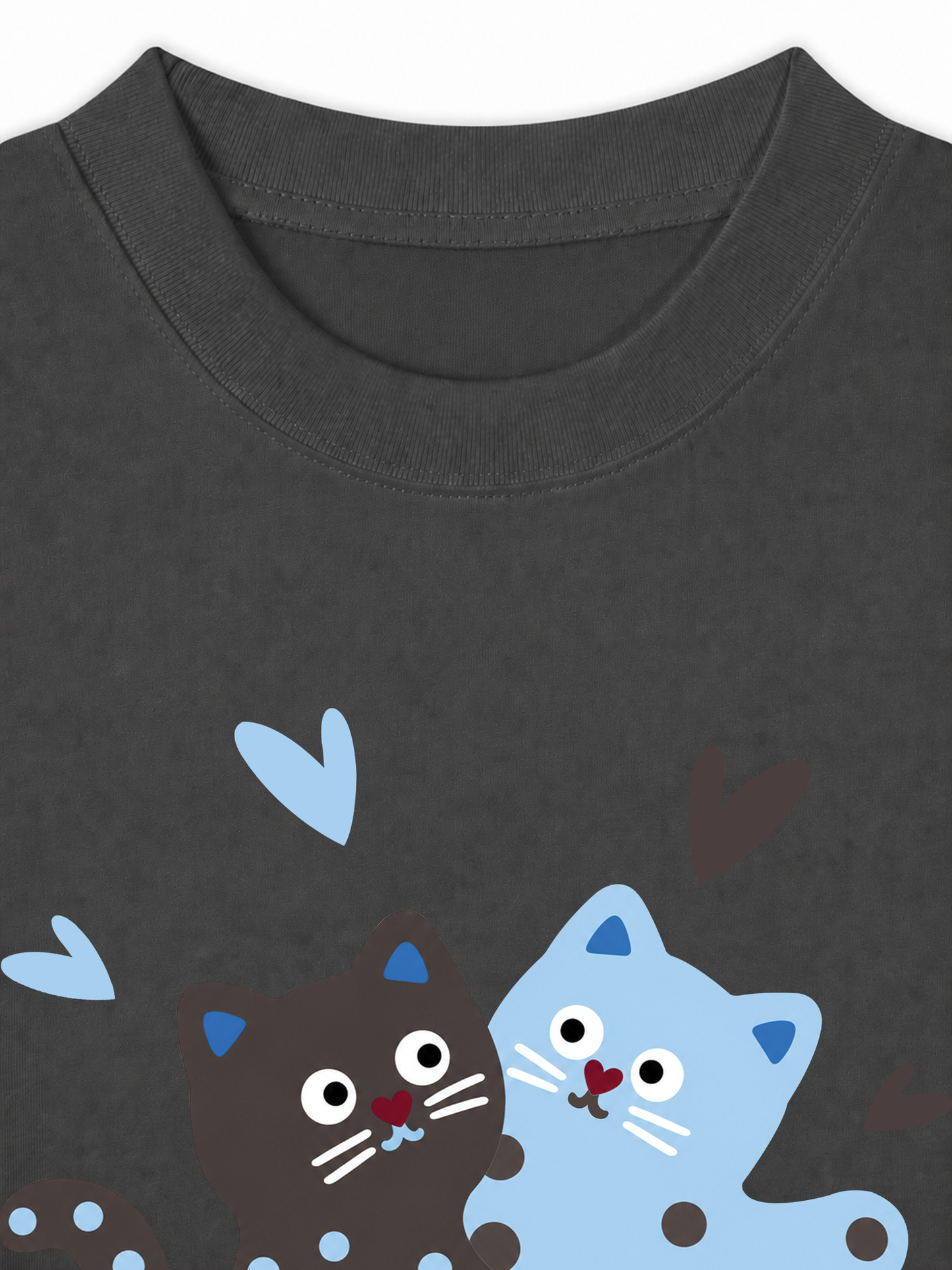 Áo Thun Relaxed Fit Cat Love