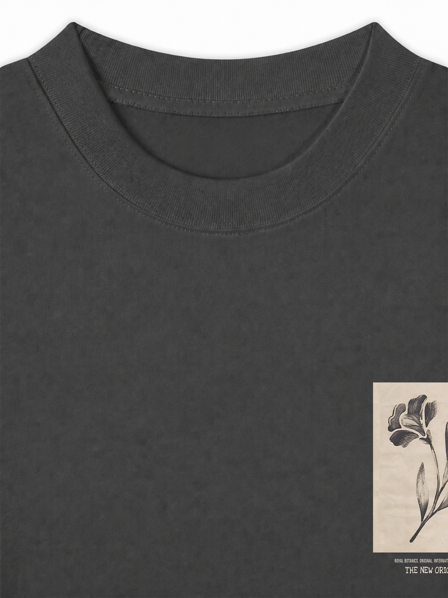Áo Thun Relaxed Fit Dedicated