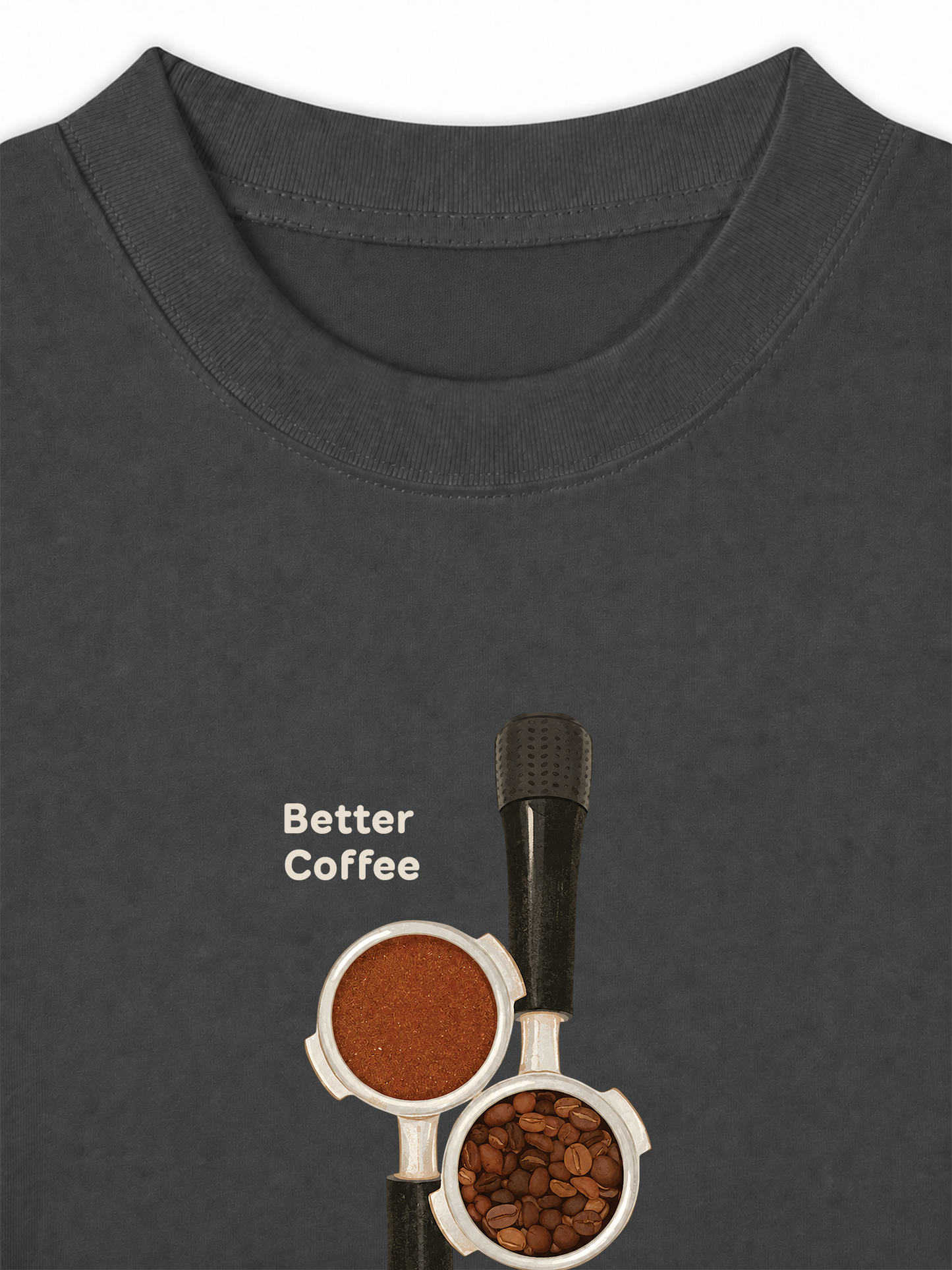 Áo Thun Relaxed Fit Better Coffeee Better Days