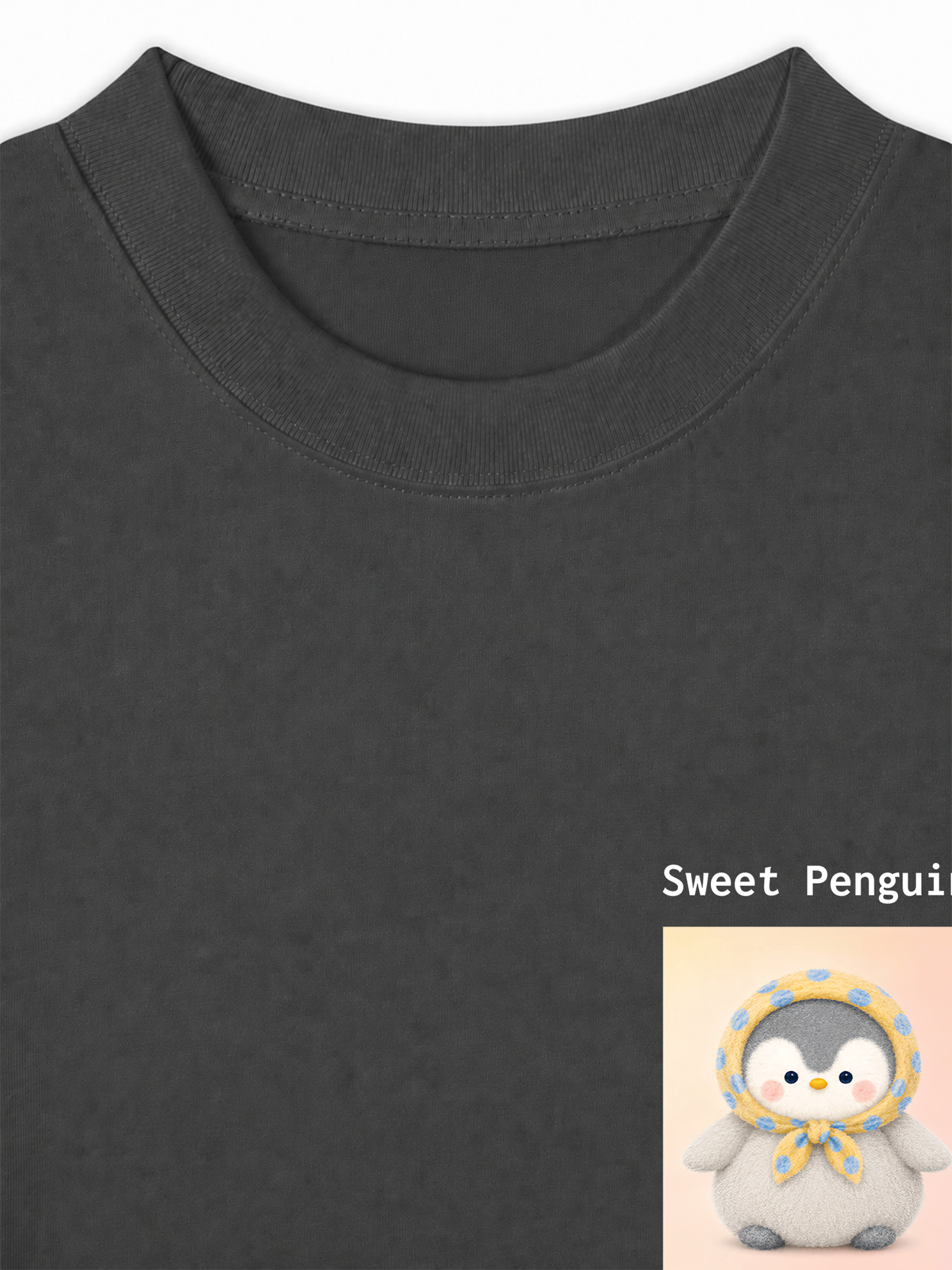 Áo Thun Relaxed Fit Sweet Penguin