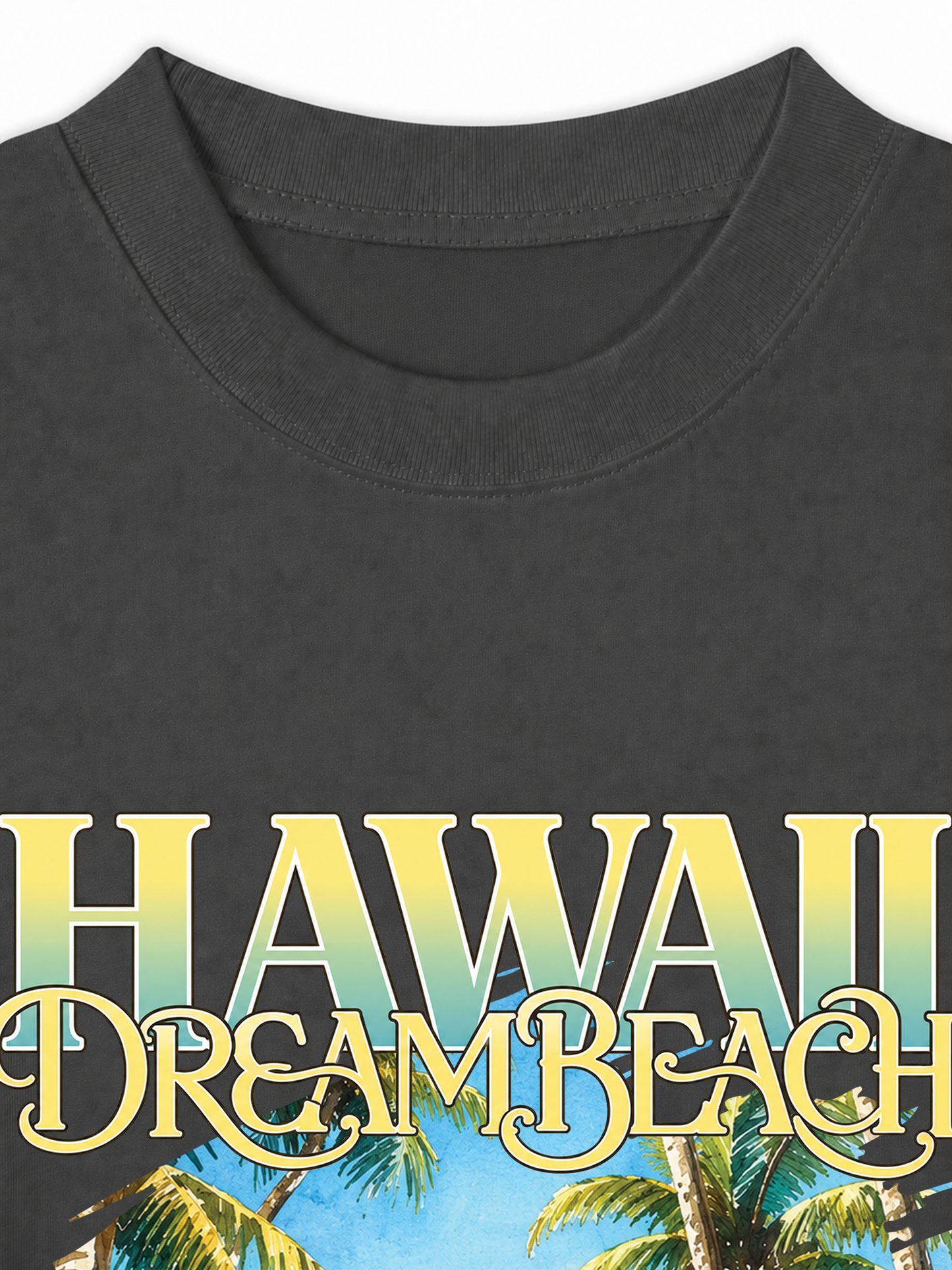 Áo Thun Relaxed Fit Hawaii