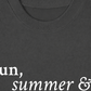 Áo Thun Relaxed Fit Sun Summer & Self Care