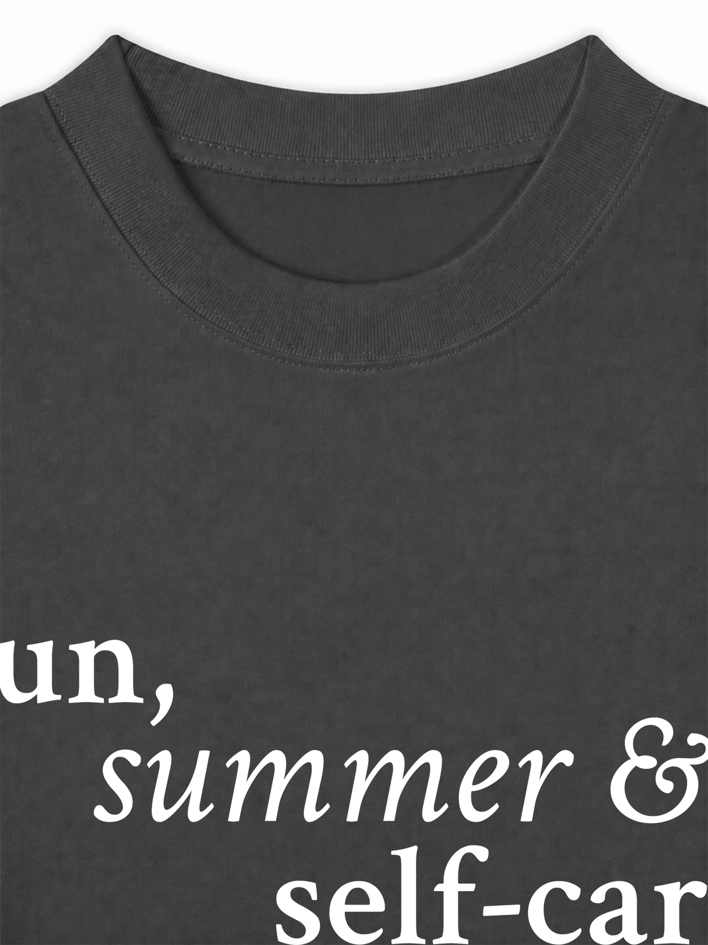 Áo Thun Relaxed Fit Sun Summer & Self Care