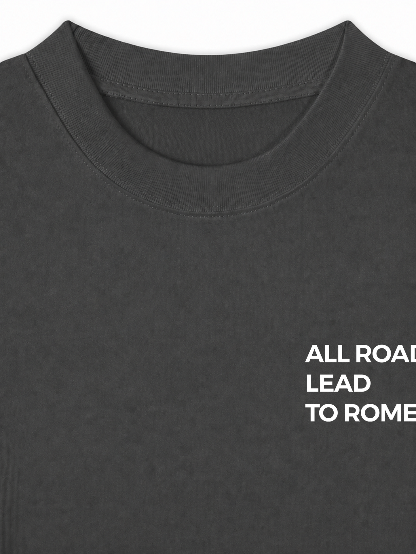 Áo Thun Relaxed Fit All Roads Lead To Rome