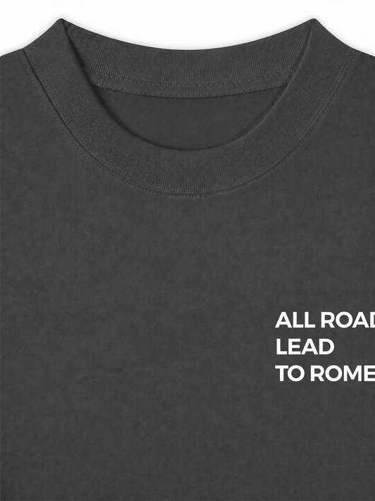 Áo Thun Relaxed Fit All Roads Lead To Rome