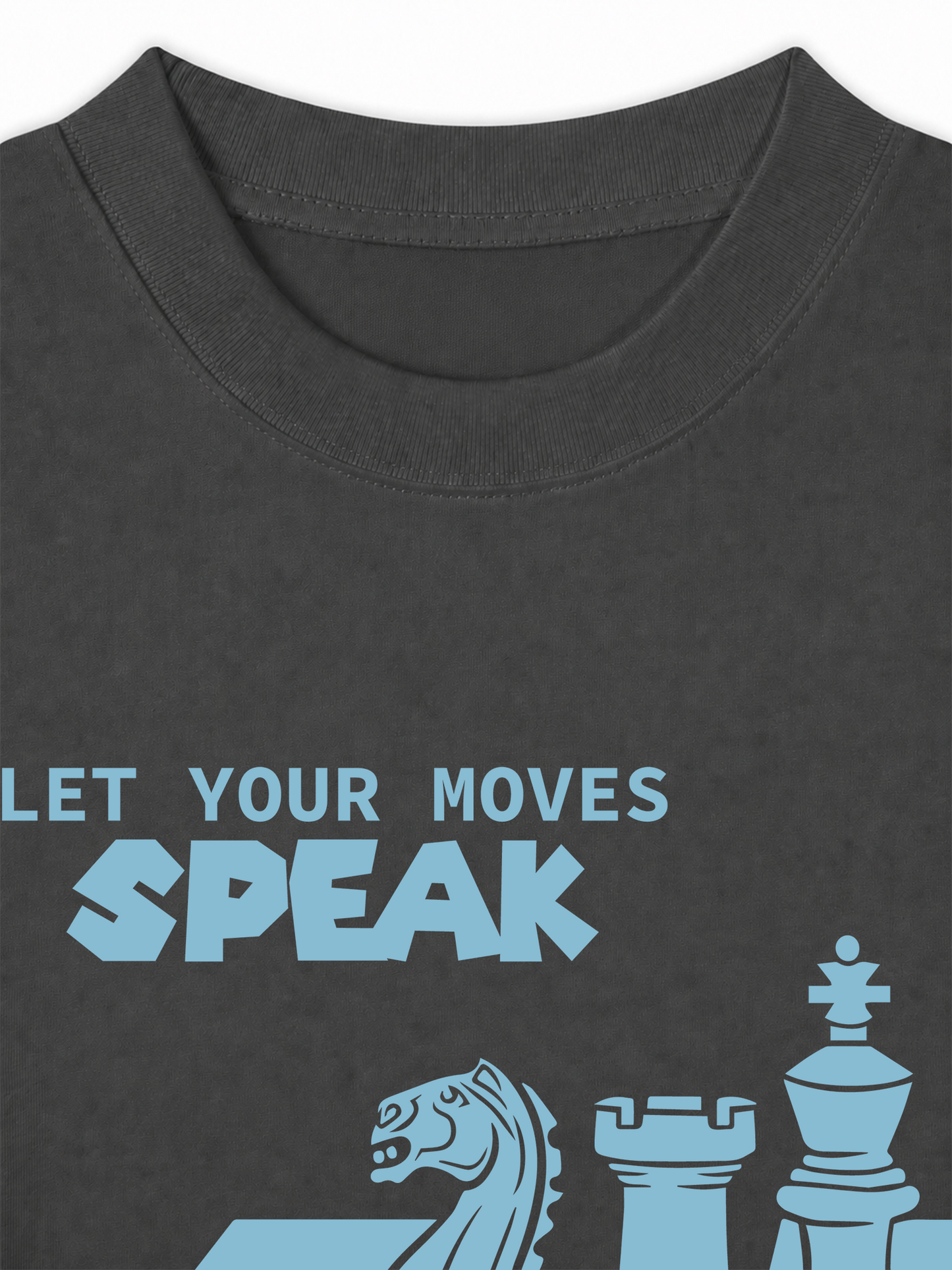 Áo Thun Relaxed Fit Let Your Moves Speak