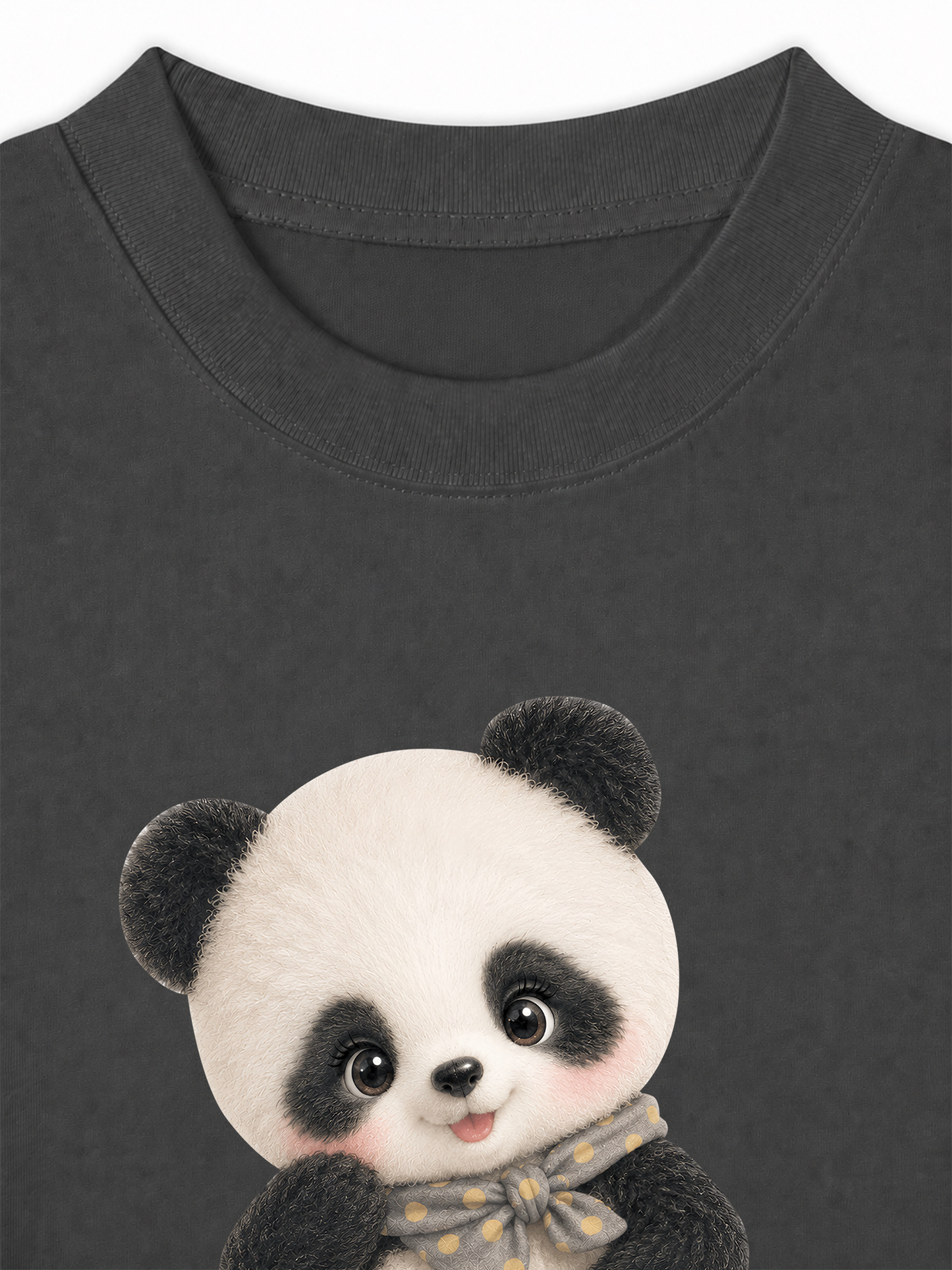 Áo Thun Relaxed Fit Soft Panda