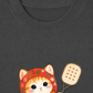 Áo Thun Relaxed Fit Pickleball Girl Meow