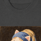 Áo Thun Relaxed Fit Cat with a Pearl Earring