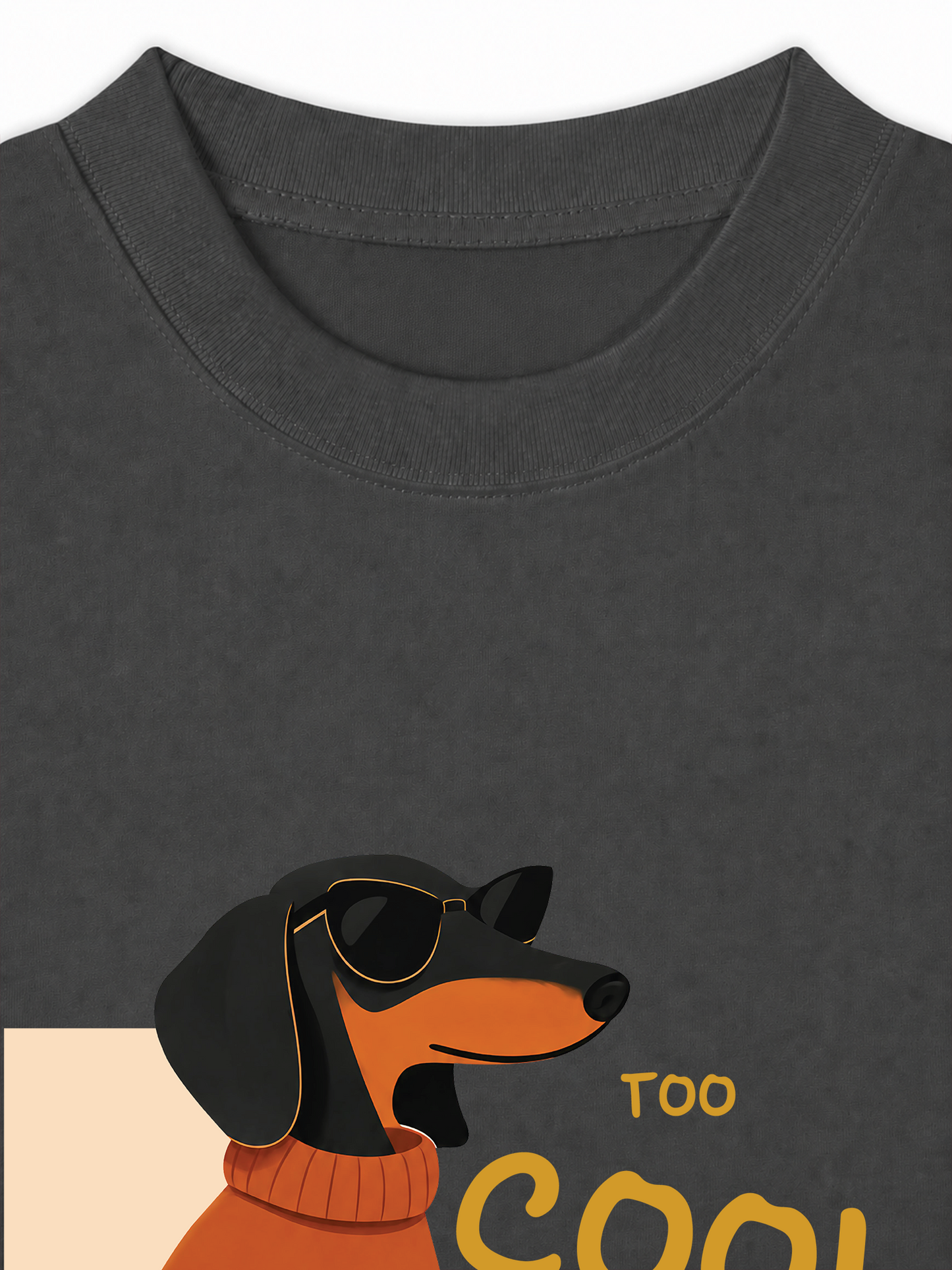 Áo Thun Relaxed Fit Too Cool To Care