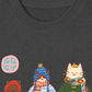 Áo Thun Relaxed Fit 3 Cozy Cats