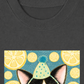 Áo Thun Relaxed Fit Lemon Reverie Meow