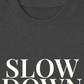 Áo Thun Relaxed Fit Slow Down & Breathe