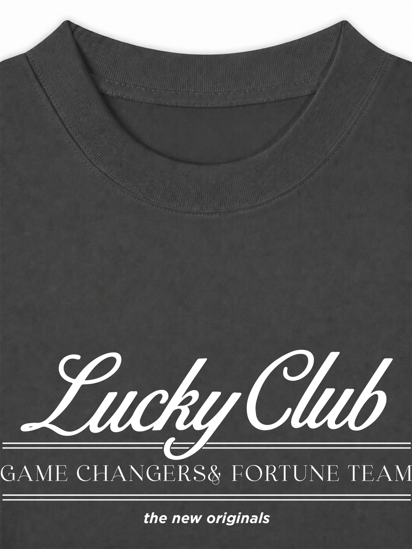 Áo Thun Relaxed Fit Lucky Club