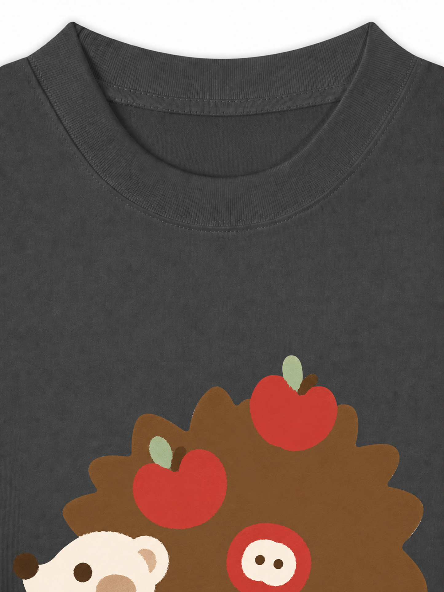 Áo Thun Relaxed Fit Apple Hedgehod