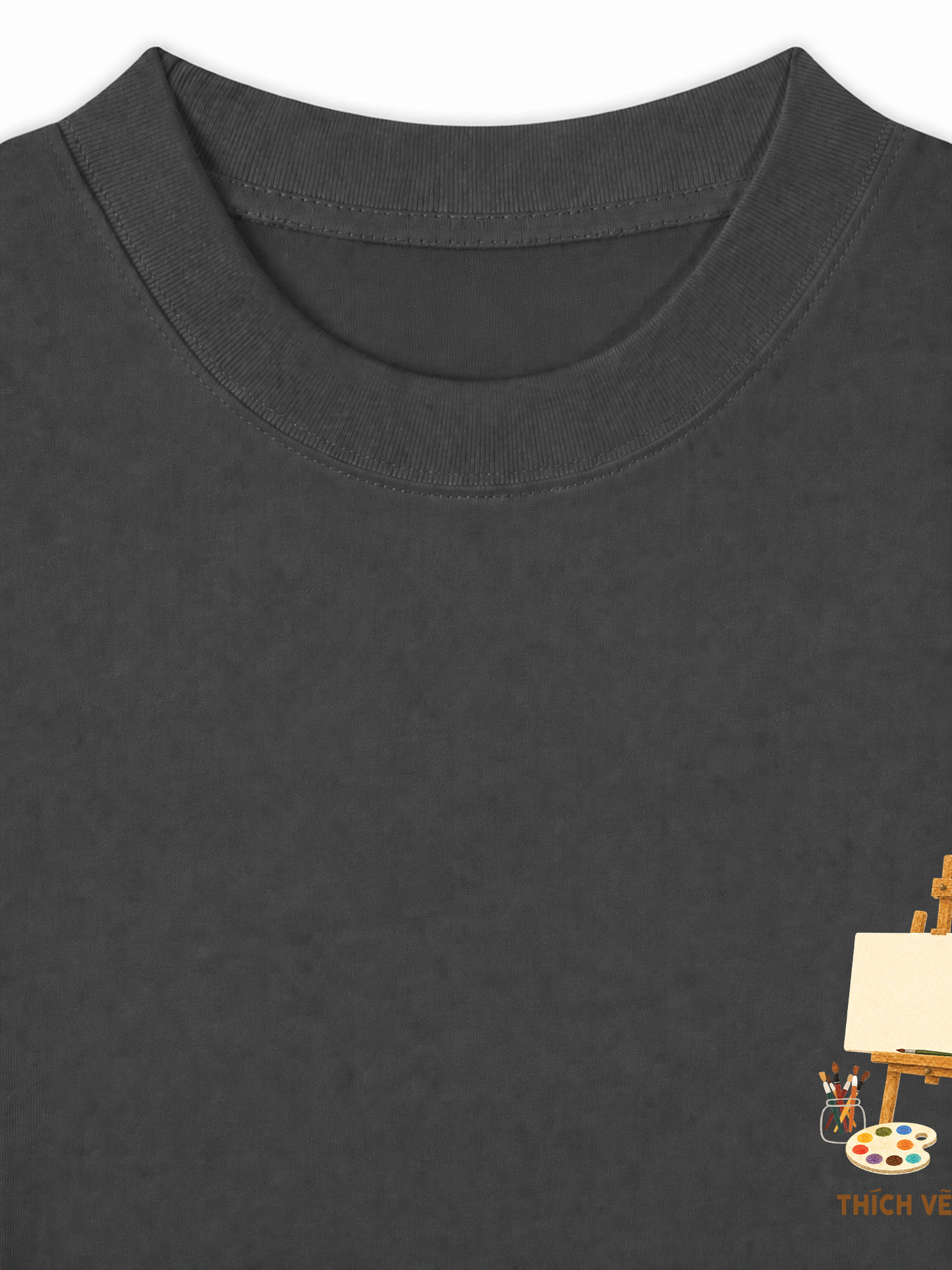 Áo Thun Relaxed Fit Thích Vẽ Vời