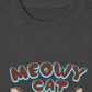 Áo Thun Relaxed Fit  Meowy Cat Brown
