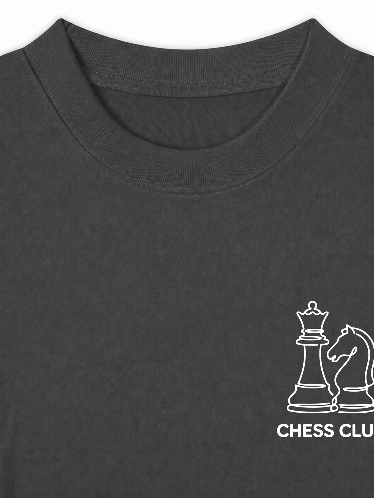 Áo Thun Relaxed Fit Chess Club