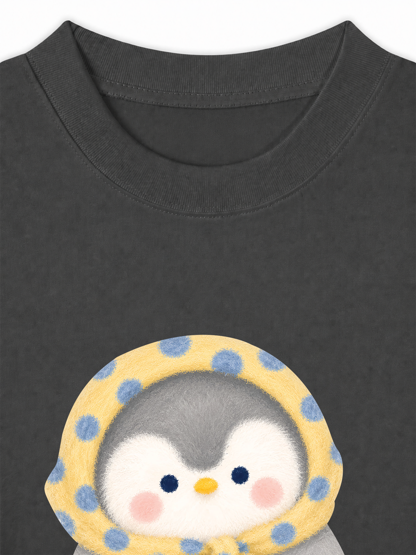 Áo Thun Relaxed Fit Penguin Mood
