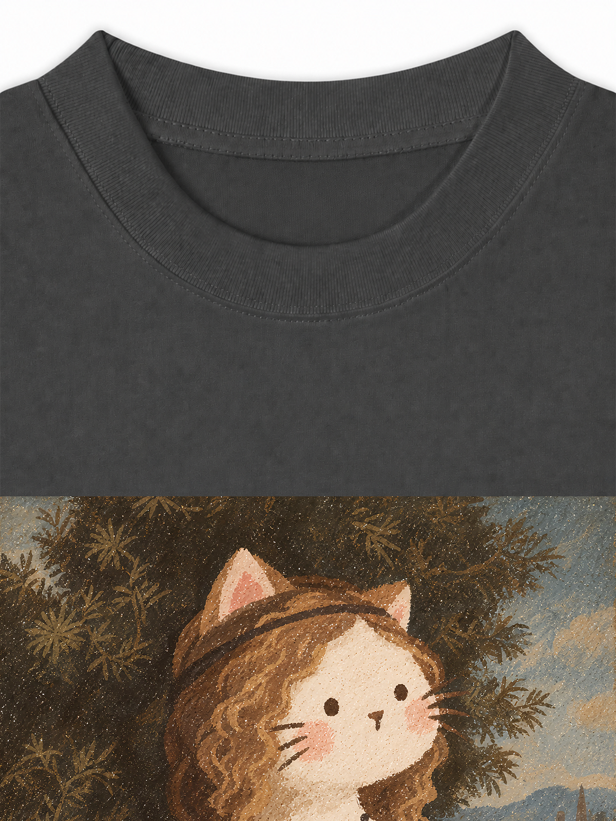 Áo Thun Relaxed Fit Ginevra de' Meowci