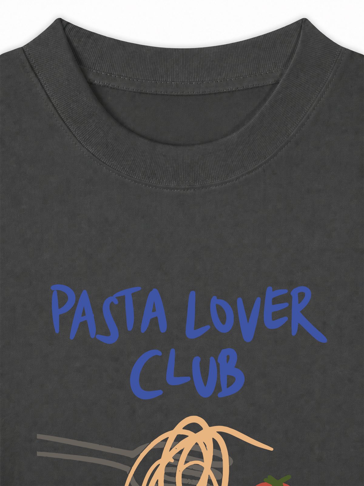 Áo Thun Relaxed Fit Pasta Club
