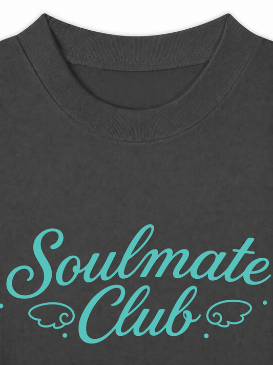 Áo Thun Relaxed Fit Soulmate Club