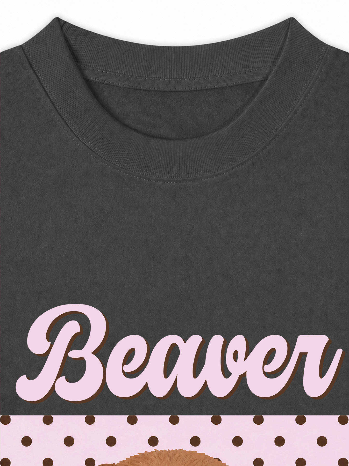 Áo Thun Relaxed Fit Animal Mood Sweet Beaver