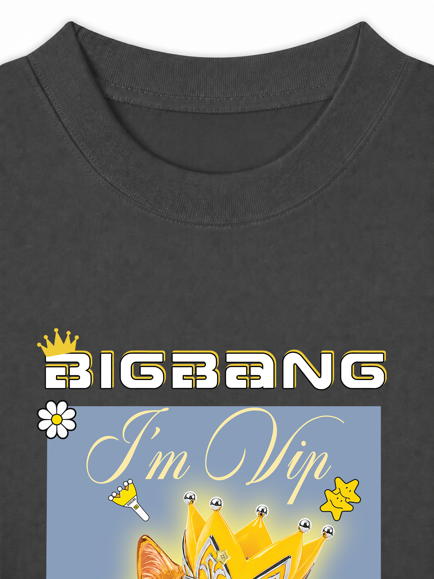 Áo Thun Relaxed Fit Big Bang Cat