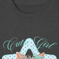 Áo Thun Relaxed Fit Cutie Girl Blue Tiffany
